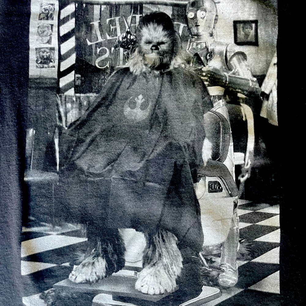 Star Wars Graphic Tee - L - Distressed